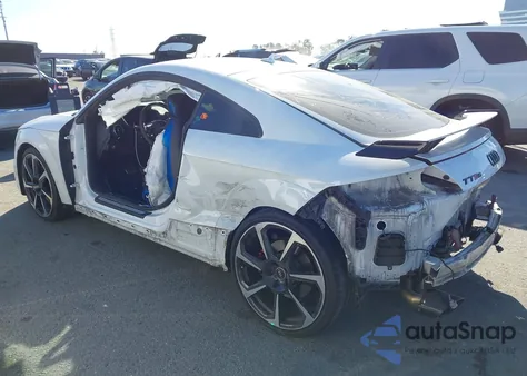 2021 Audi Tt Rs Tfsi Quattro S Tronic from USA, damaged, VIN WUAASAFV5M1900516